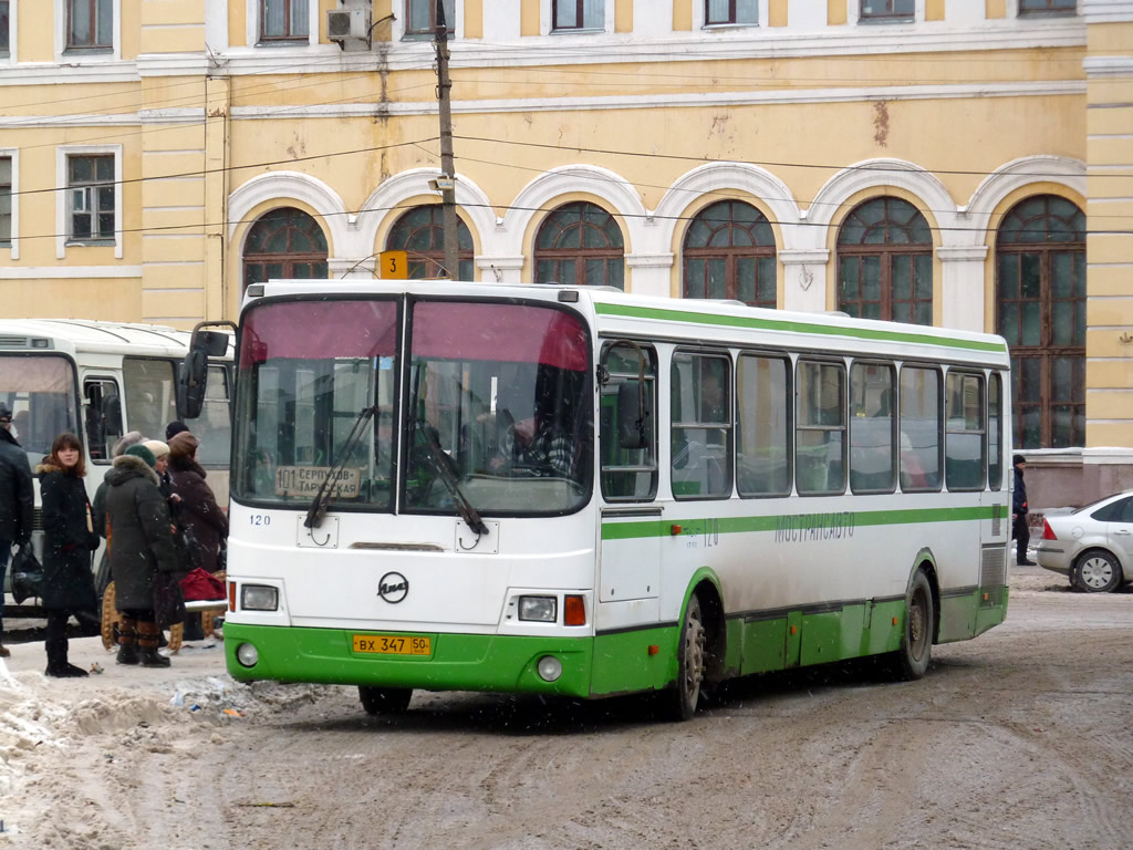 Московская область, ЛиАЗ-5256.25 № 120