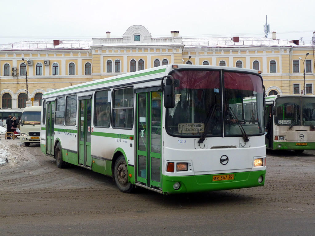 Московская область, ЛиАЗ-5256.25 № 120