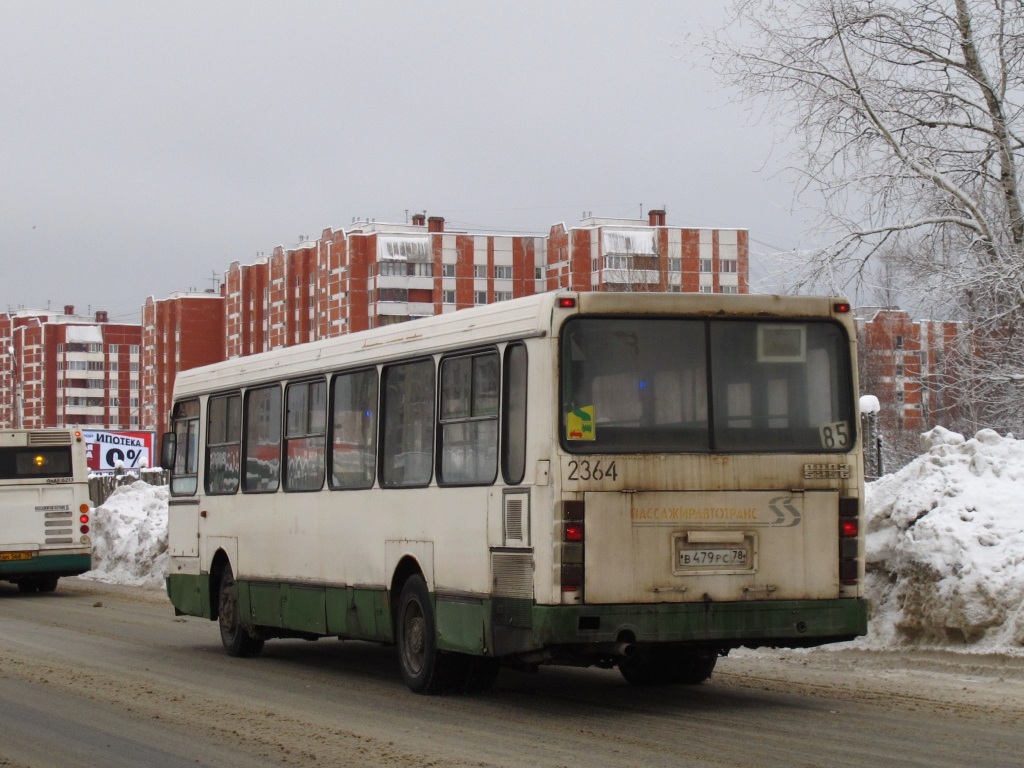 Санкт-Пецярбург, ЛиАЗ-5256.25 № 2364