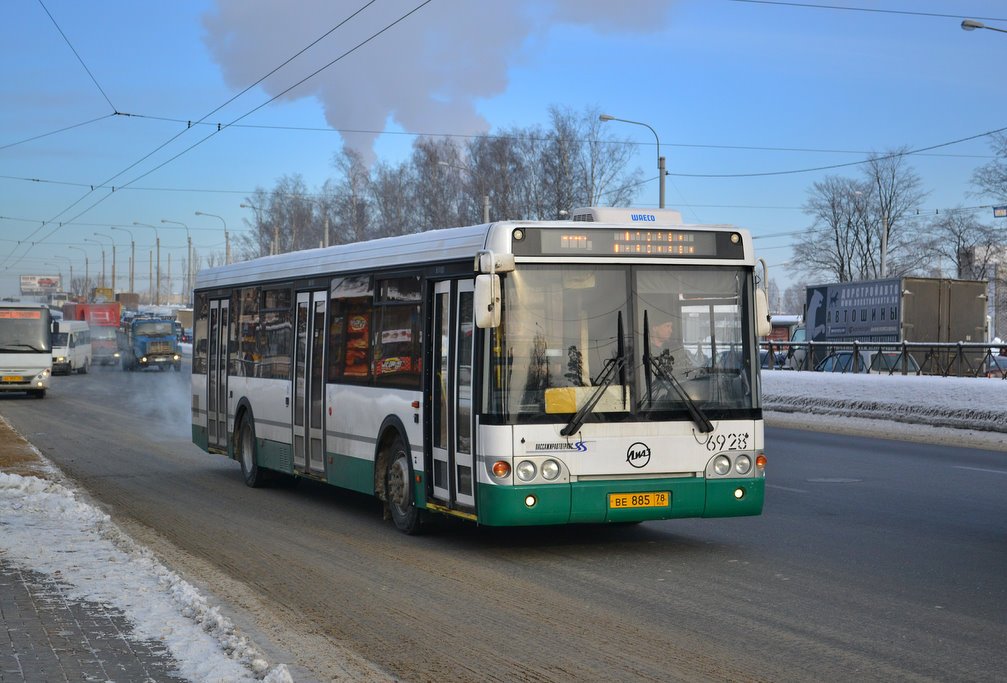 Санкт-Петербург, ЛиАЗ-5292.20 № 6928