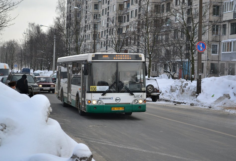 Sankt Petersburg, LiAZ-5292.20 Nr. 6804