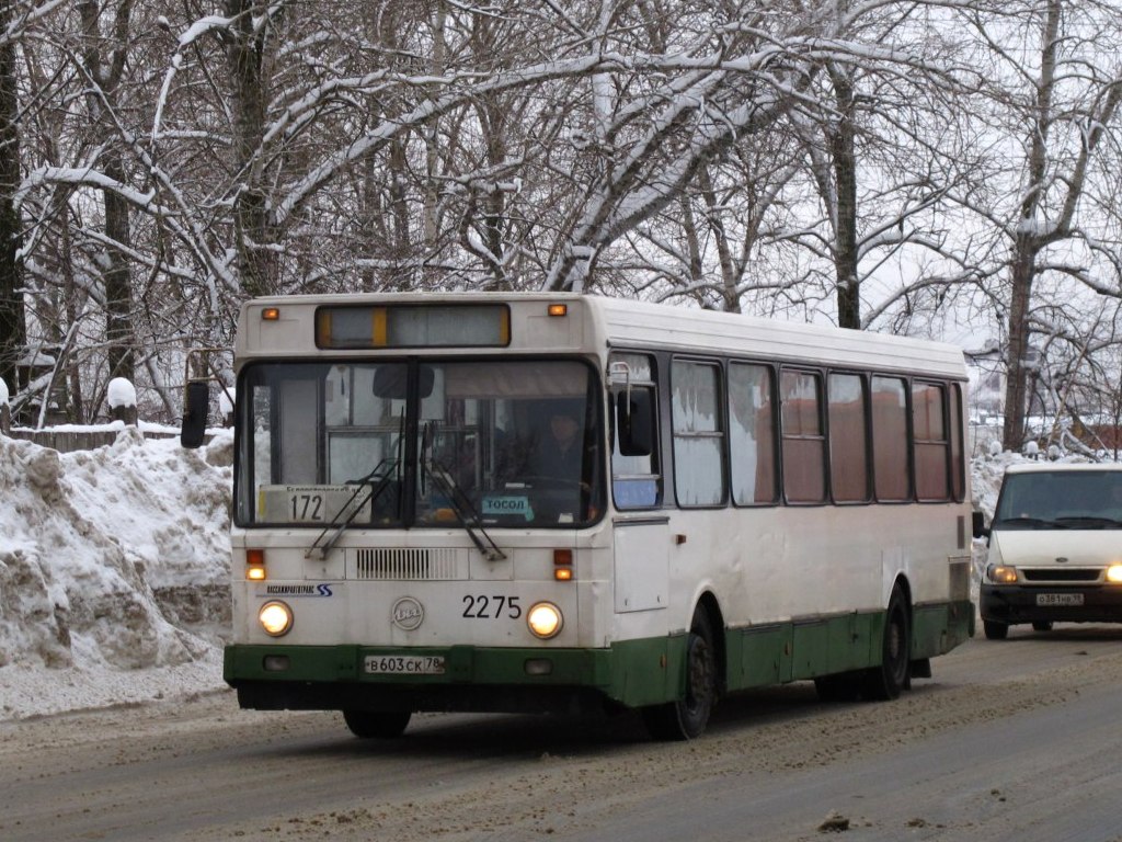 Санкт-Петербург, ЛиАЗ-5256.25 № 2275