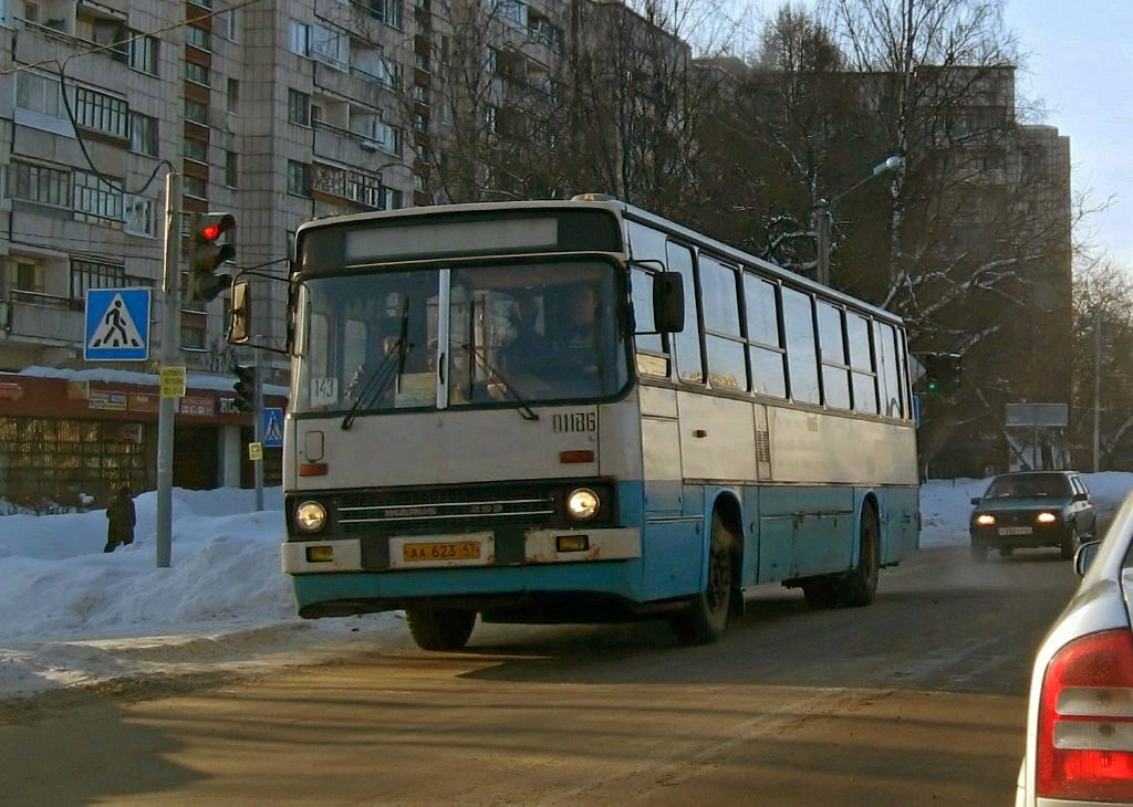 Ленинградская область, Ikarus 263.10 № 01186