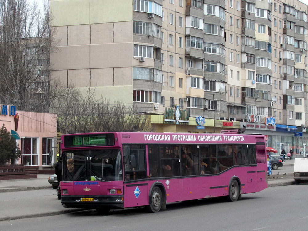 Одесская область, МАЗ-103.075 № 2111