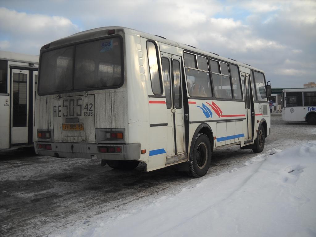 Кемеровская область - Кузбасс, ПАЗ-4234 № 12