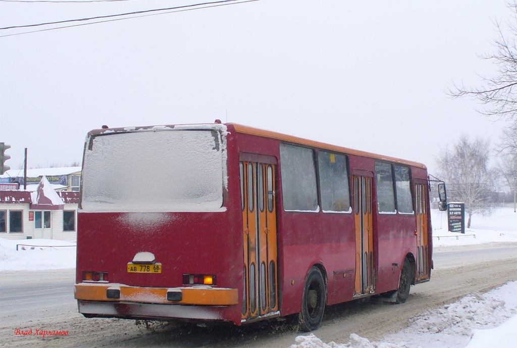 Тамбовская область, Ikarus 260.02 № АВ 778 68