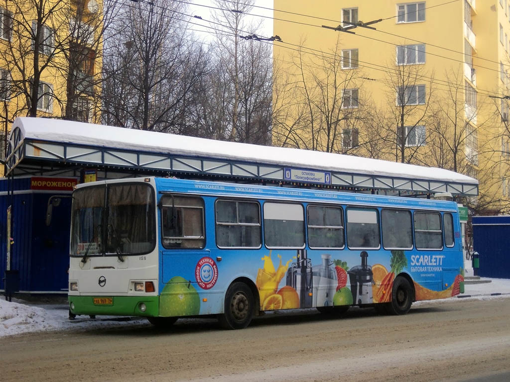 Jaroslavlská oblast, LiAZ-5256.35 č. 168