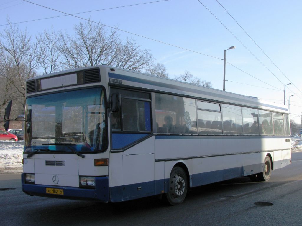 Kaliningrad region, Mercedes-Benz O407 # 02