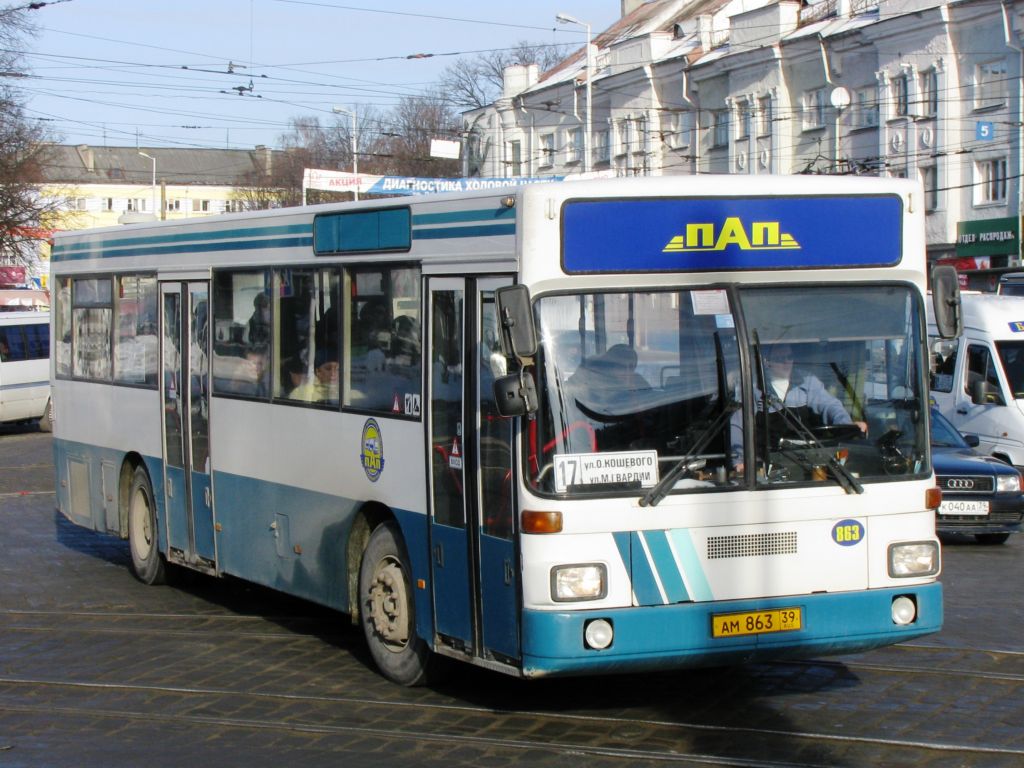 Калининградская область, MAN 791 SL202 № 863