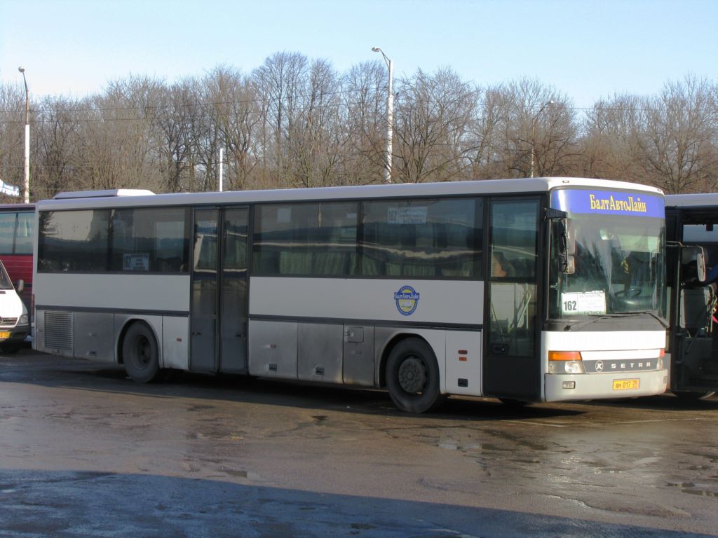 Калининградская область, Setra S315UL № АМ 017 39