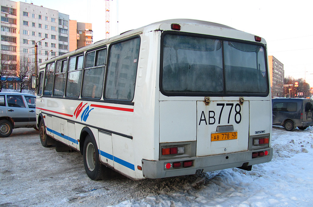 Кировская область, ПАЗ-423403 № АВ 778 43