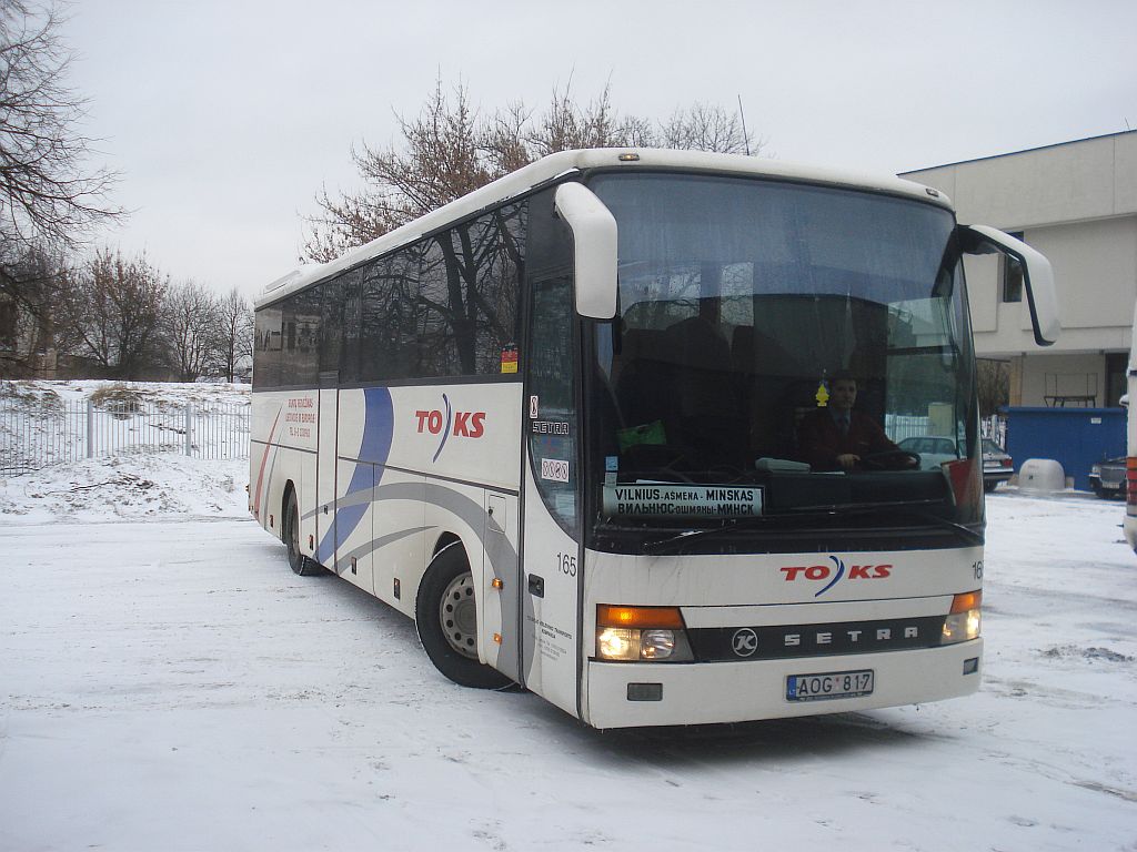 Литва, Setra S315GT-HD № 165