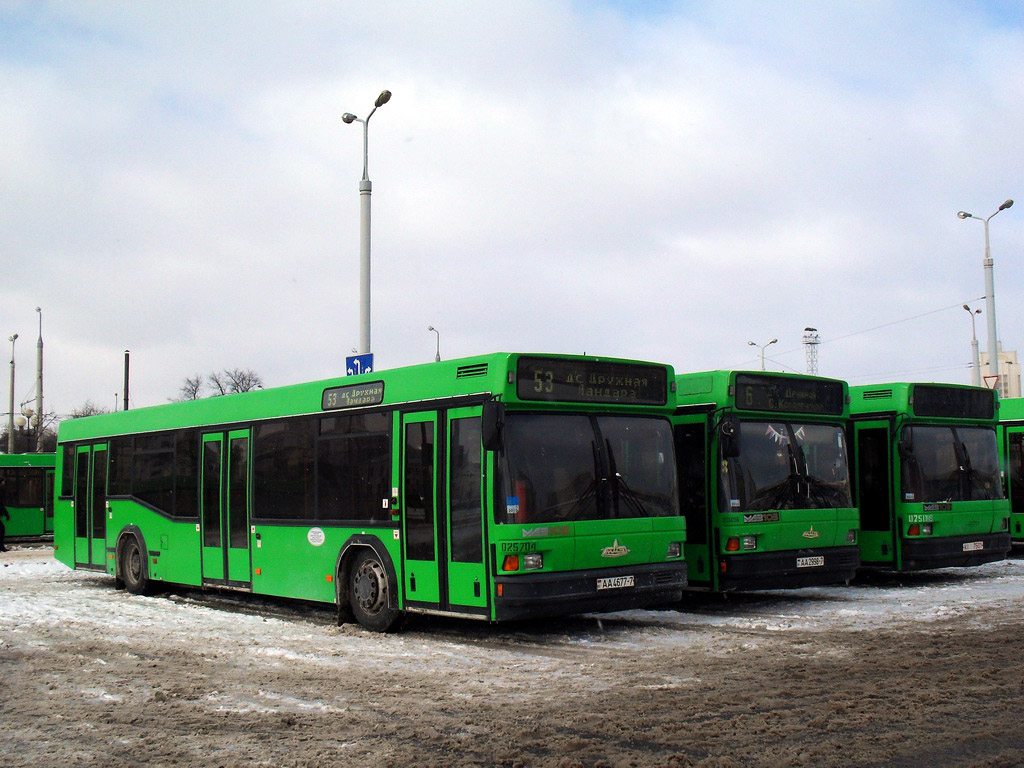 Mińsk, MAZ-103.060 Nr 025704