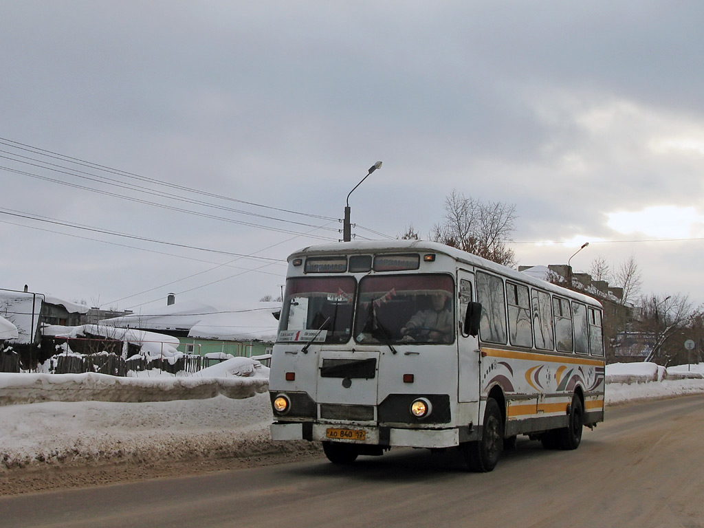 Нижегородская область, ЛиАЗ-677М № АО 840 52