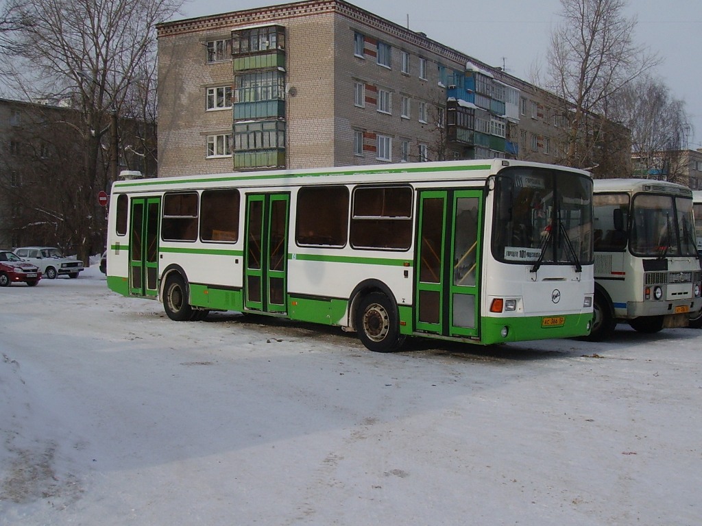 Нижегородская область, ЛиАЗ-5256.46 № АС 366 52