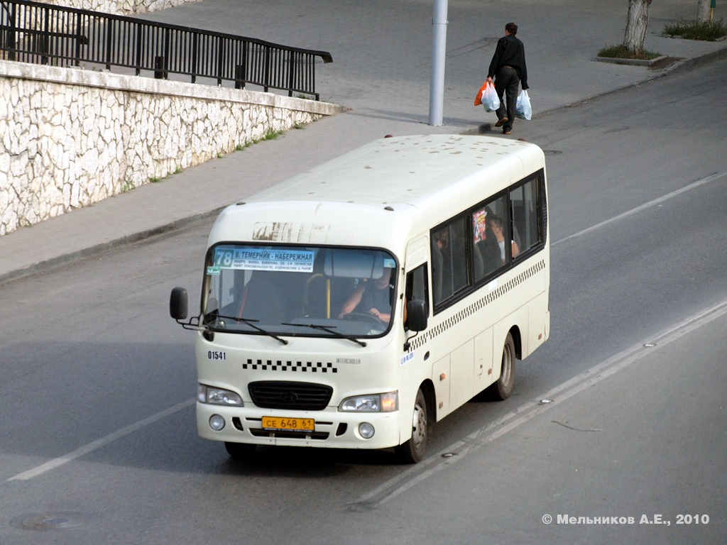 Ростовская область, Hyundai County SWB C08 (РЗГА) № 01541