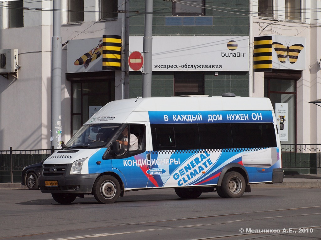 Ростовская область, Нижегородец-222702 (Ford Transit) № 058