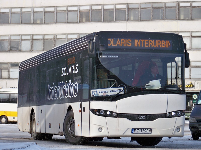 Литва, Solaris InterUrbino 12 № PZ 3290W