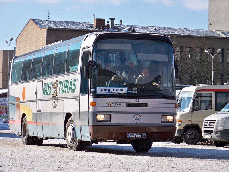 Литва, Mercedes-Benz O303-15RHD № 012