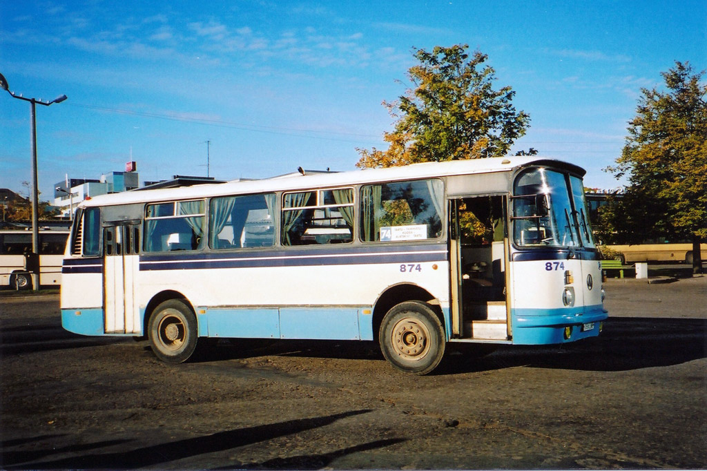 Эстония, ЛАЗ-695Н № 874; Эстония — Старые фотографии