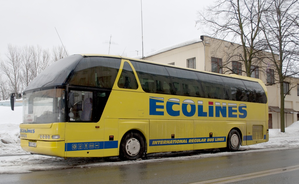 Эстония, Neoplan N516SHD Starliner № 260