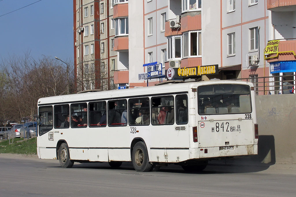 Rostov region, Mercedes-Benz O345 # 328