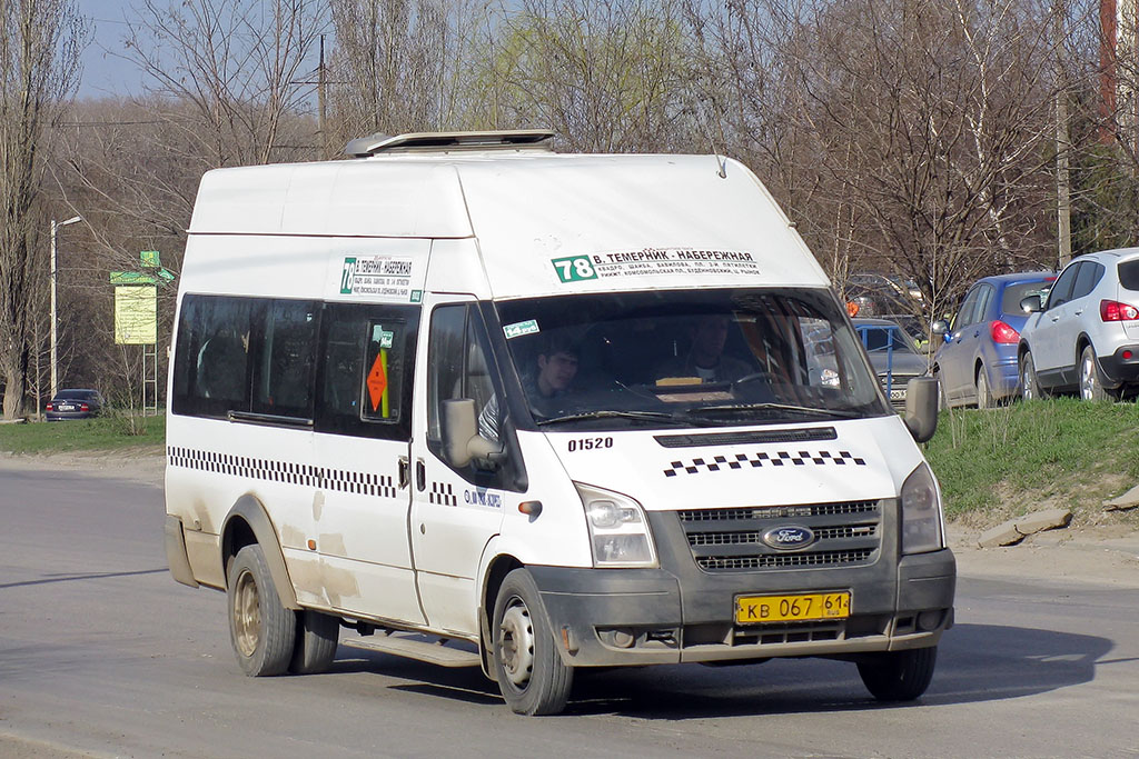 Ростовская область, Нижегородец-222702 (Ford Transit) № 01520