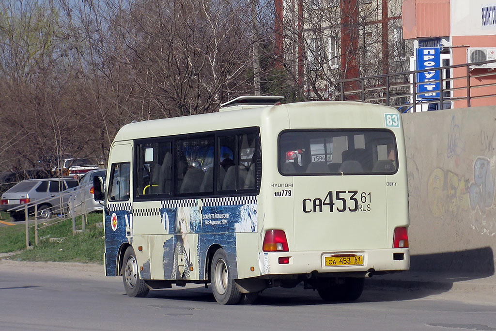 Ростовская область, Hyundai County SWB C08 (РЗГА) № 00779