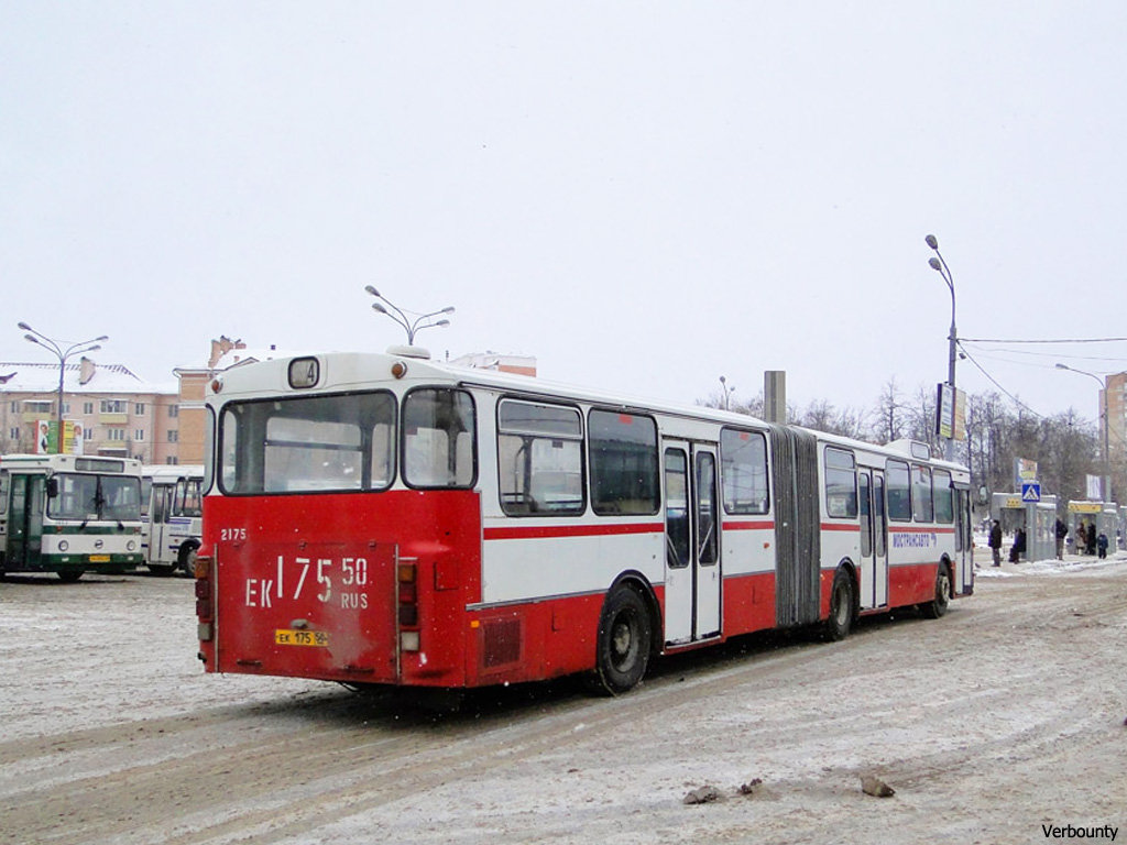 Moskevská oblast, Mercedes-Benz O305G č. 2175