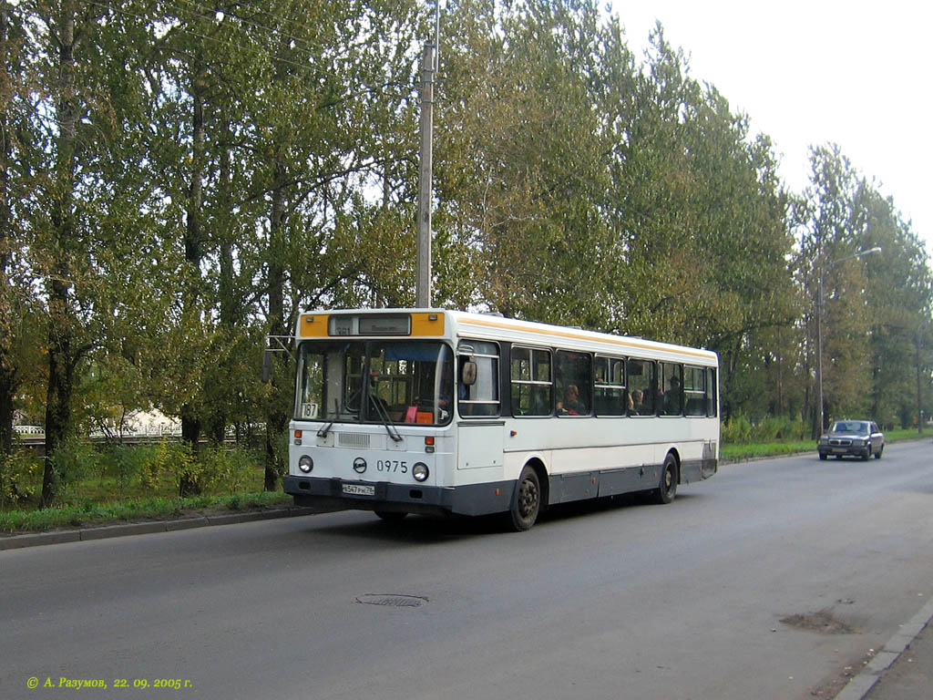 Санкт-Петербург, ЛиАЗ-5256.00 № 0975