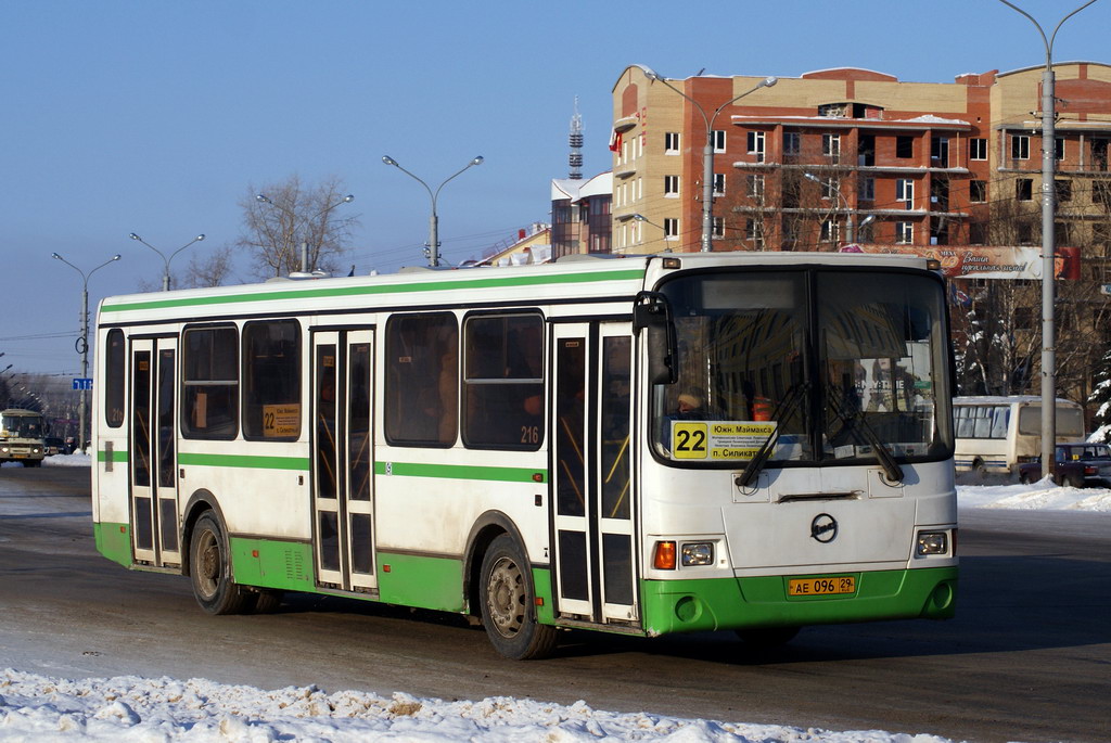 Архангельская область, ЛиАЗ-5256.36 № 216