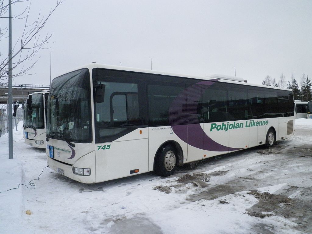 Финляндия, Irisbus Crossway LE 12.8M № 745