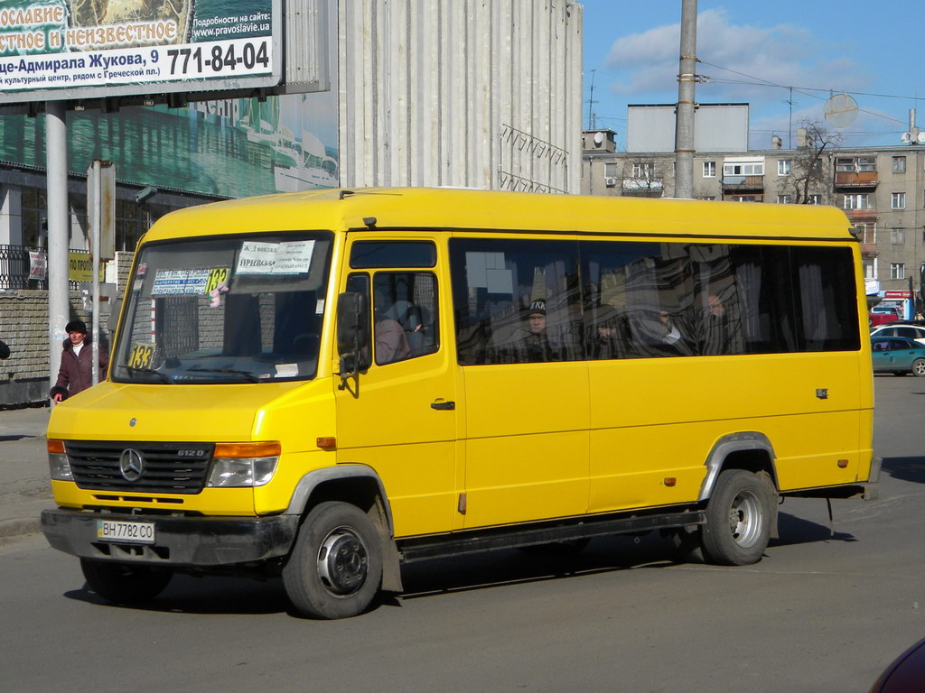 Одесская область, Mercedes-Benz Vario 612D № 23