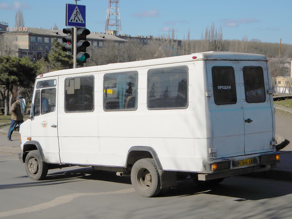 Одесская область, Mercedes-Benz T2 709D № BH 3646 AA