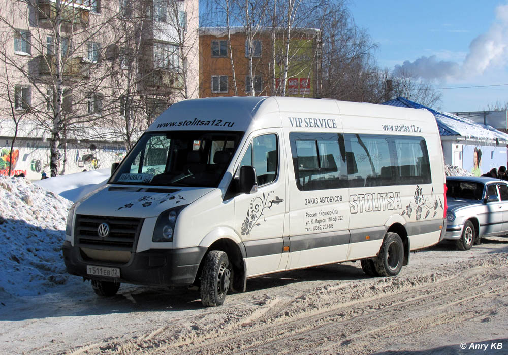 Марий Эл, Луидор-223302 (Volkswagen Crafter) № Т 511 ЕВ 12