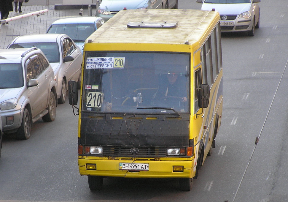 Одесская область, БАЗ-А079.14 "Подснежник" № BH 4951 AT