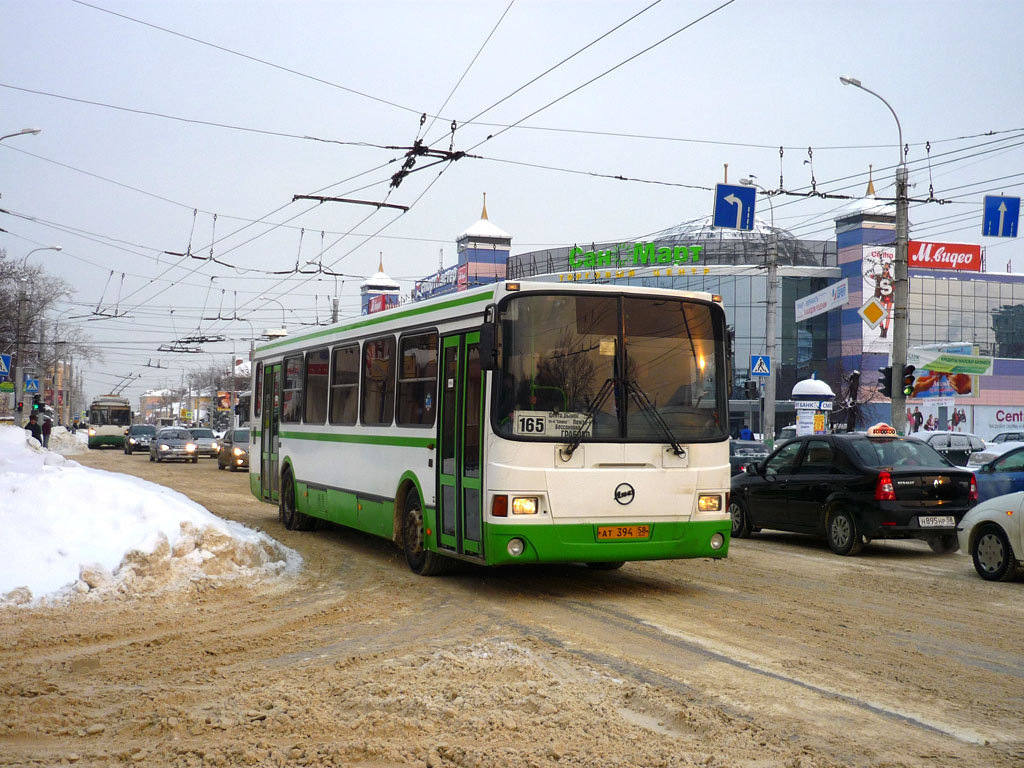 Penza region, LiAZ-5256.45-01 # АТ 394 58