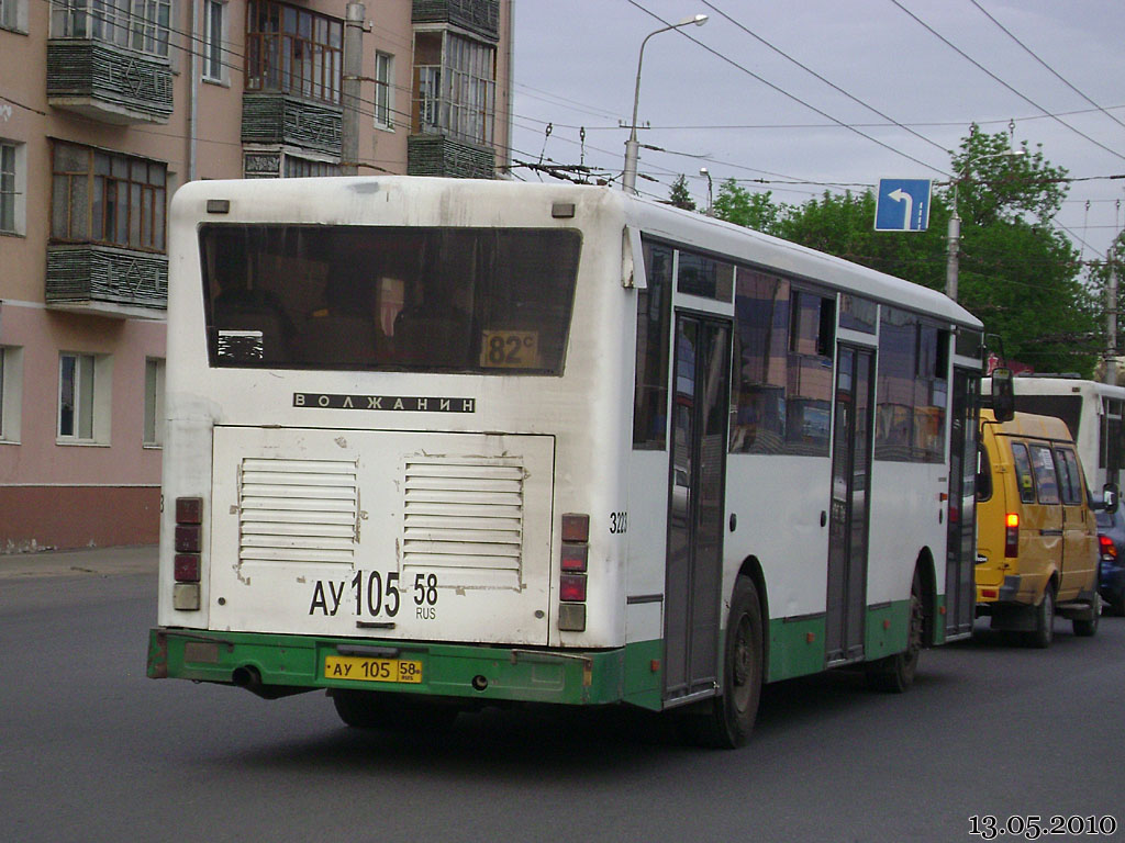 Пензенская область, Волжанин-5270-10-04 № 3223