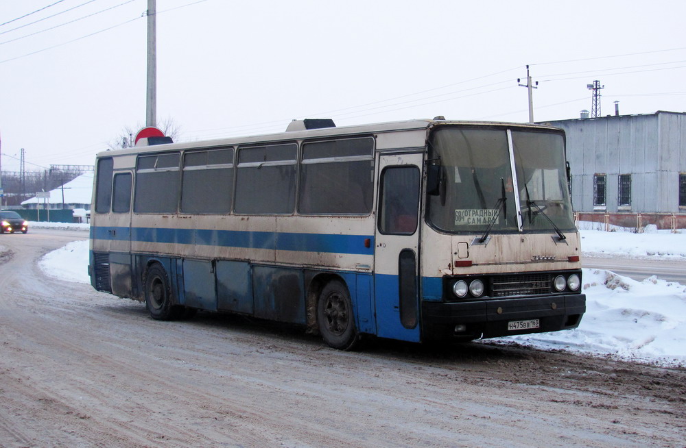 Самарская область, Ikarus 256.75 № Н 475 ВВ 163