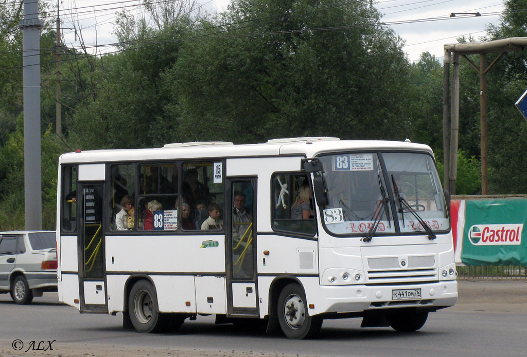 Ярославская область, ПАЗ-320402-03 № К 441 ОМ 76