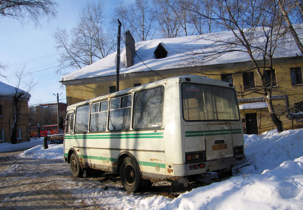 Udmurtia, PAZ-32054 # НА 270 18