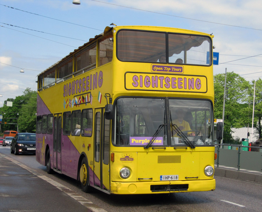 Finland, MAN 196 SD200 # 618