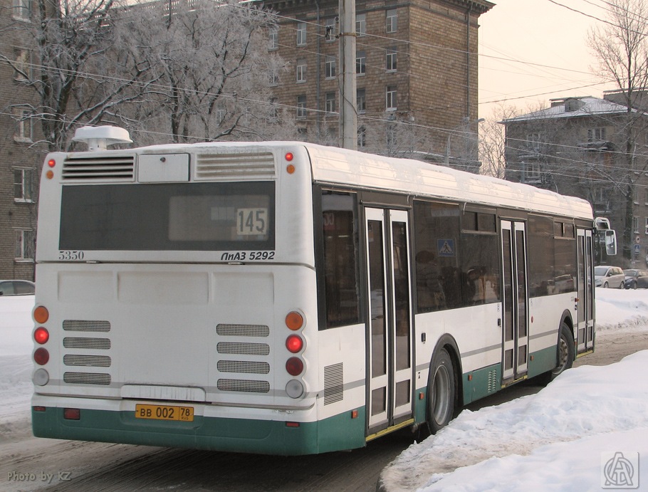Санкт-Петербург, ЛиАЗ-5292.20 № 5350