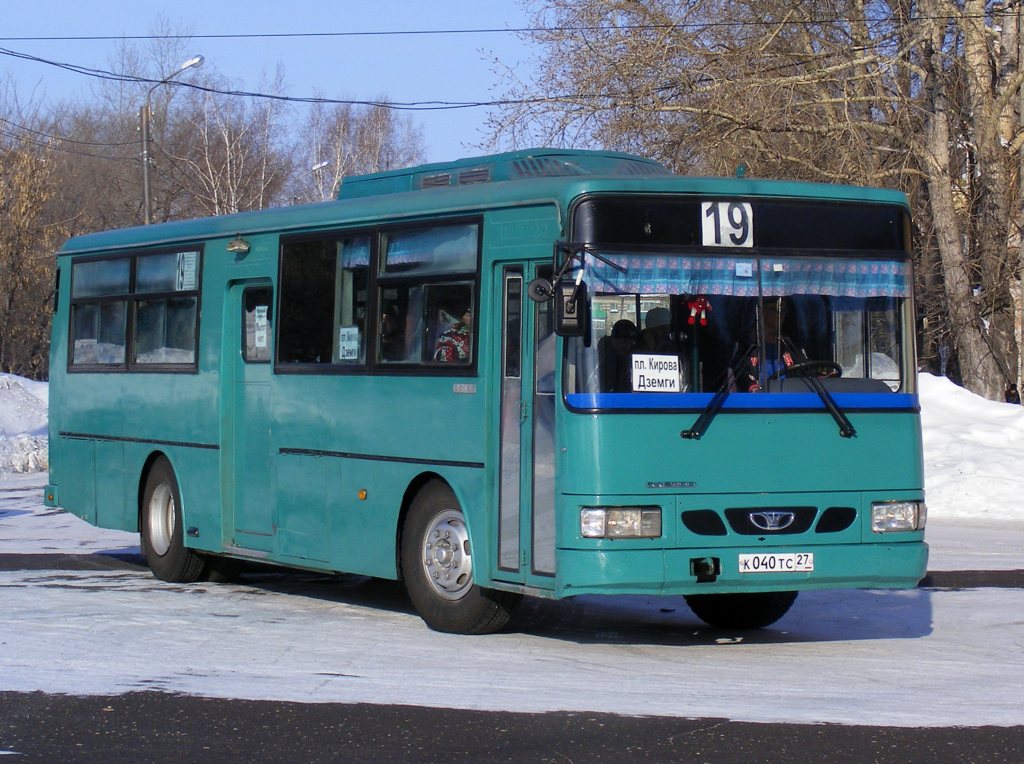 Хабаровский край, Daewoo BS106 Royal City (Busan) № К 040 ТС 27