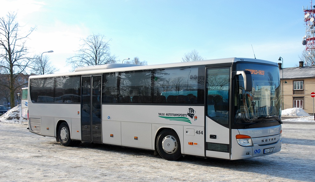 Латвия, Setra S415UL № 454