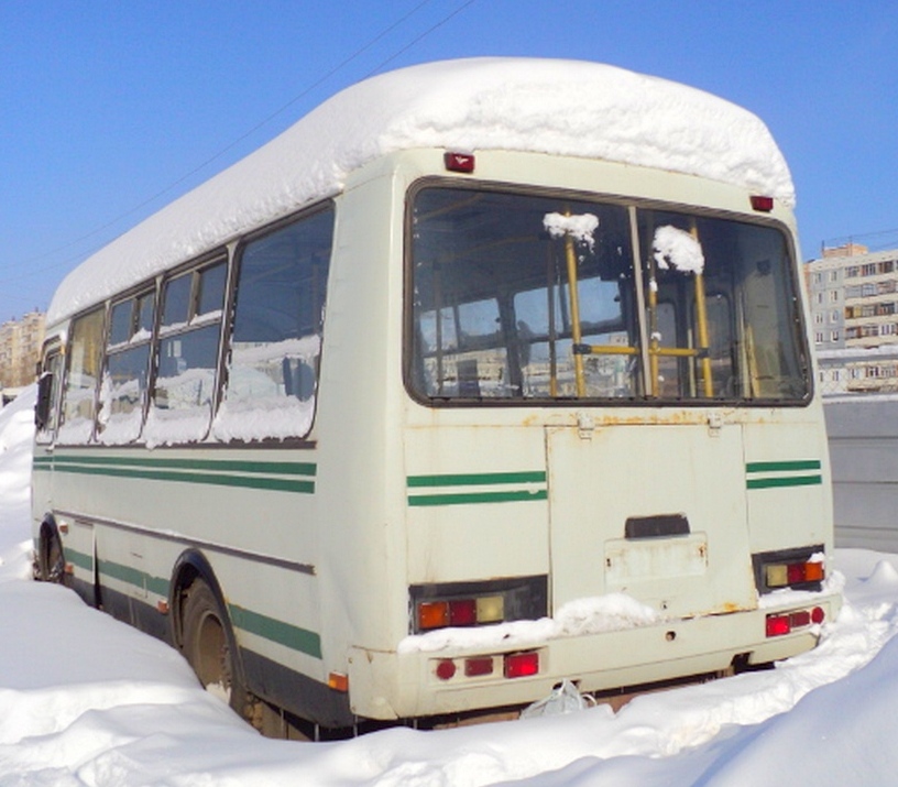 Башкортостан — Новые автобусы, автобусы без номеров