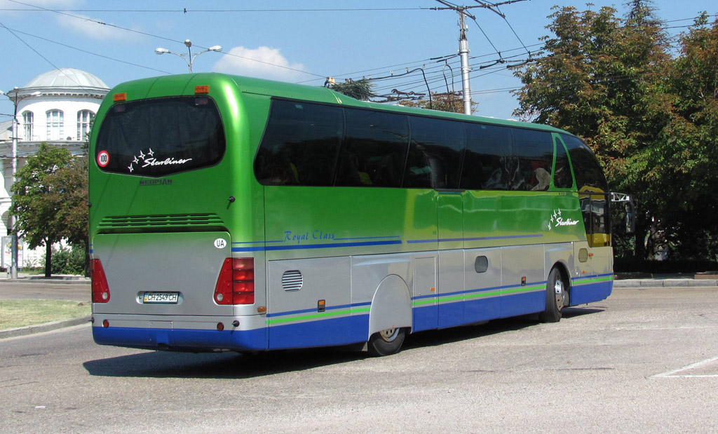 Севастополь, Neoplan N516SHD Starliner № CH 2549 CH