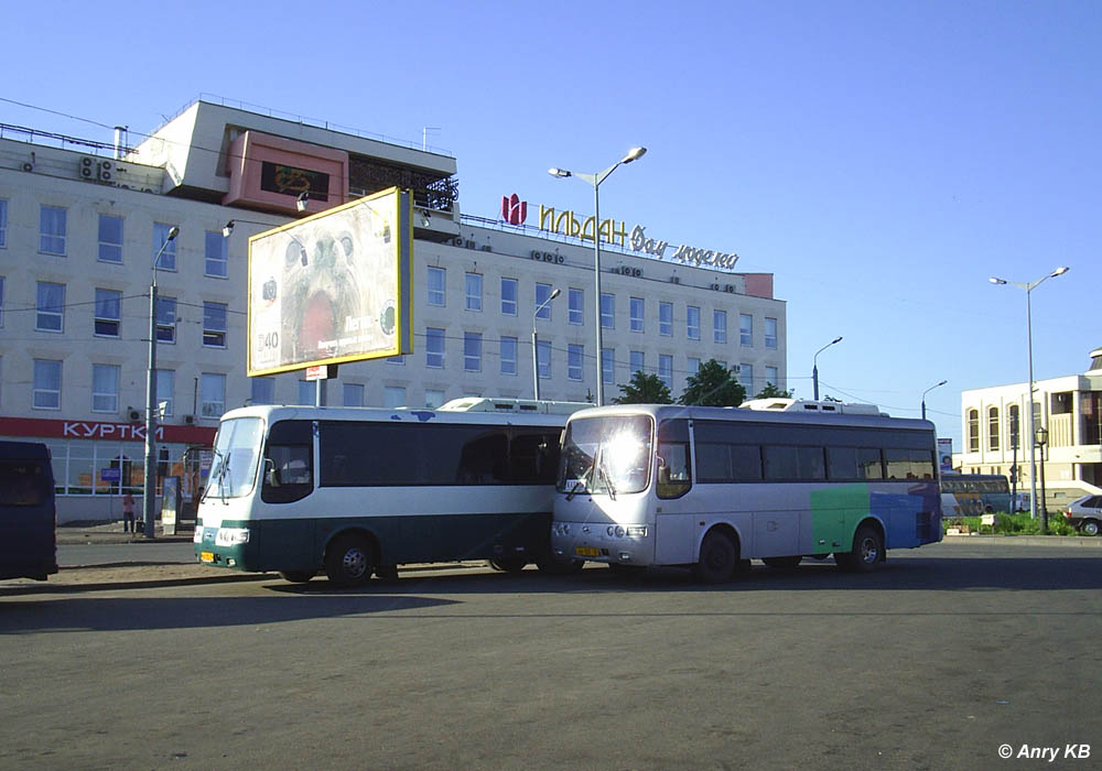 Татарстан, Hyundai AeroTown № АН 125 16; Татарстан — Конечные Станции