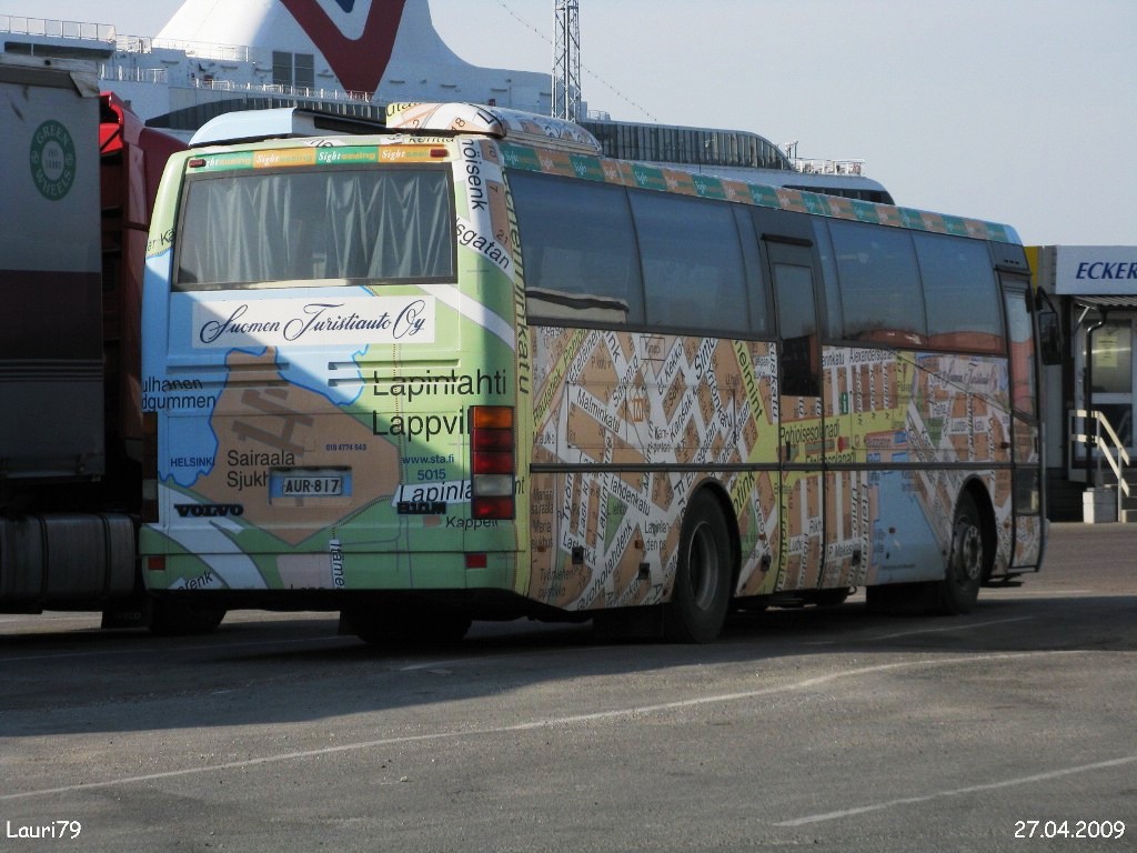 Финляндия, Ikarus EAG E95.25 № 5015