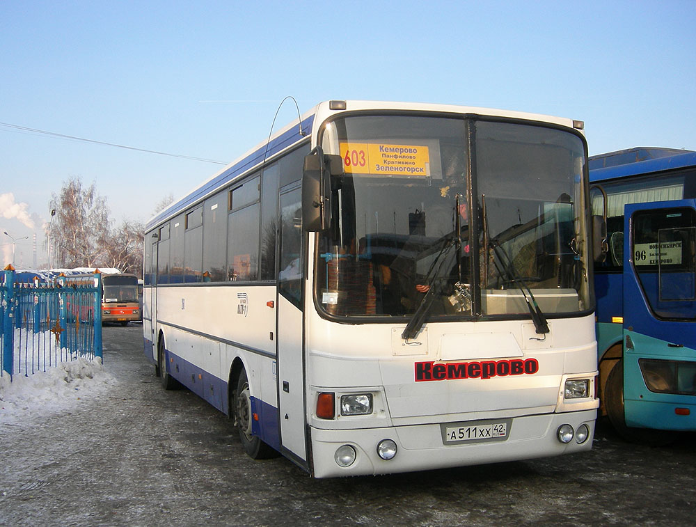 Кемеровская область - Кузбасс, ЛиАЗ-5256.33-01 (ГолАЗ) № 260